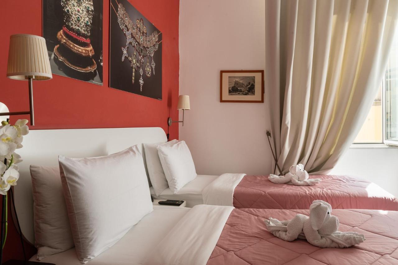 Carafa Suite B&B Naples Extérieur photo