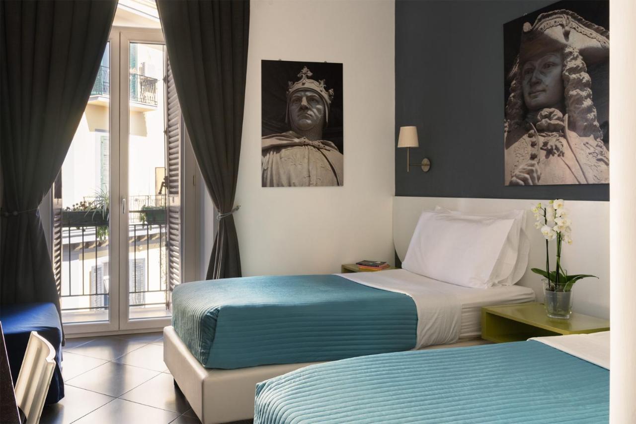 Carafa Suite B&B Naples Extérieur photo